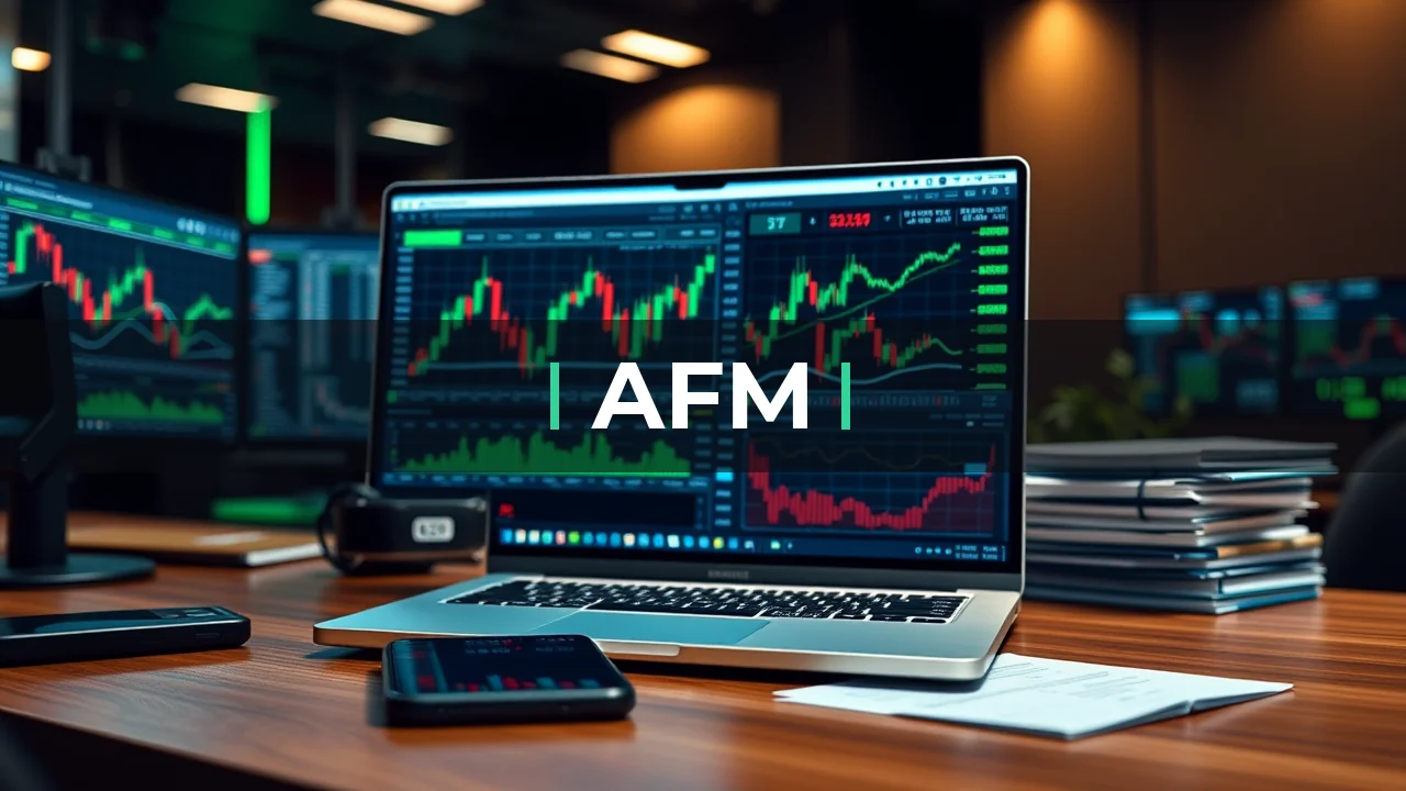 Comment trader l'action AFM (AFMA) avec HFM