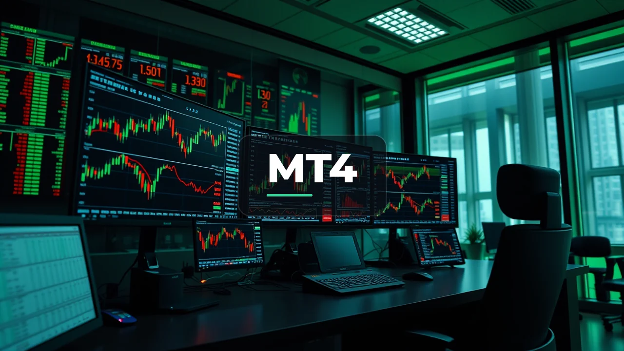 MetaTrader 4 chez HFM