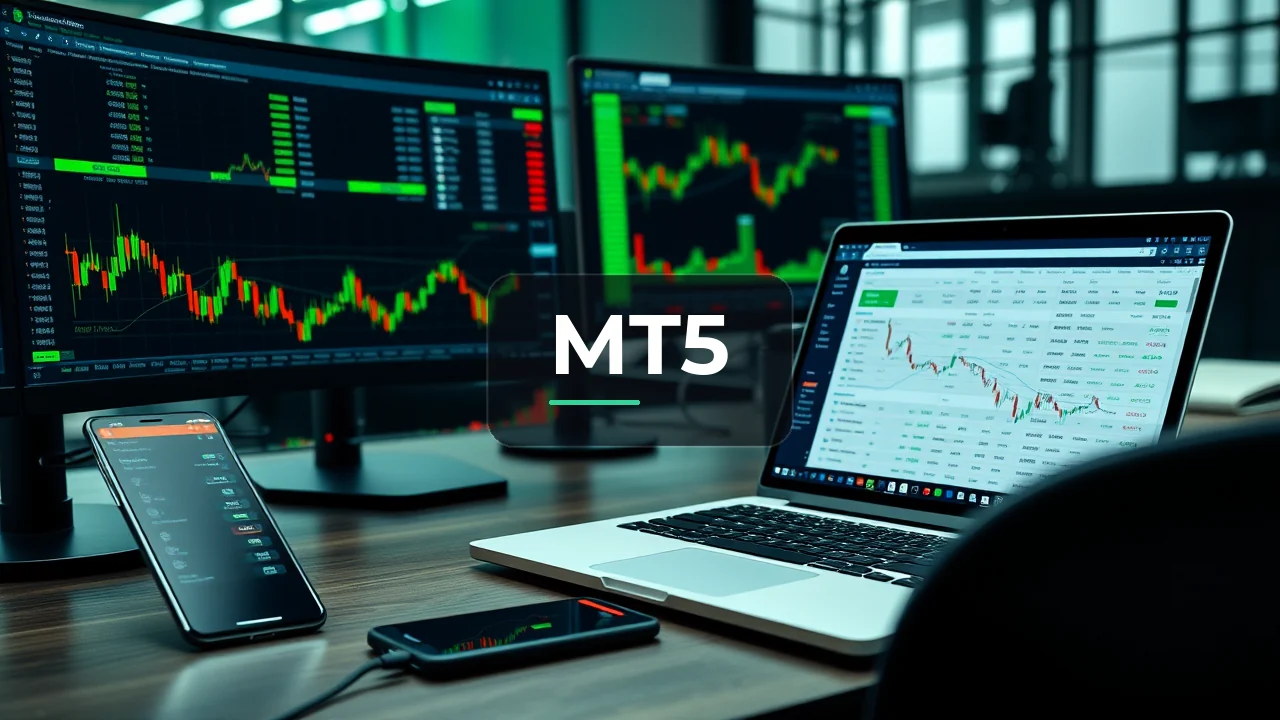 MetaTrader 5 chez HFM